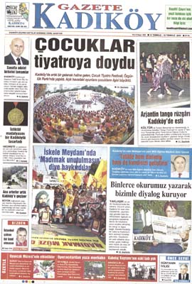 GAZETE KADIKÖY SAYI:492